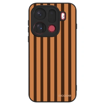 Hülle für OPPO Find X9 Pro - Caramel lines