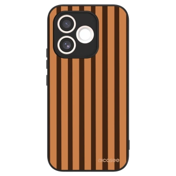 Hülle für Honor 600 Lite - Caramel lines