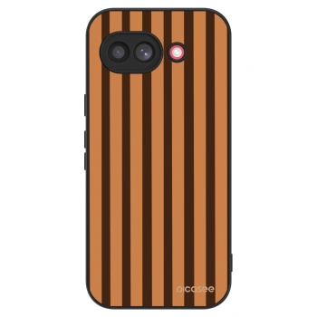 Hülle für Google Pixel 10a - Caramel lines