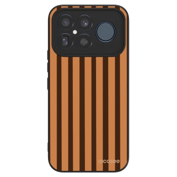 Hülle für Xiaomi Poco F8 Ultra - Caramel lines