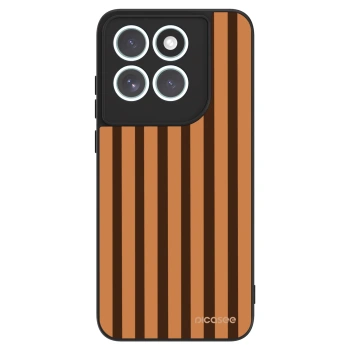 Hülle für Motorola Edge 70 Fusion - Caramel lines