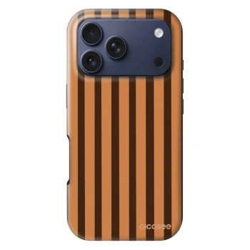 Hülle für Apple iPhone 18 Pro - Caramel lines