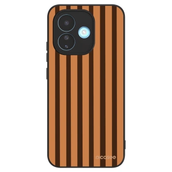 Hülle für Xiaomi Redmi Note 17 Pro 5G - Caramel lines
