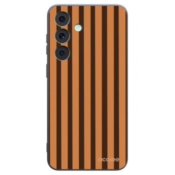 Hülle für Samsung Galaxy S26 FE - Caramel lines