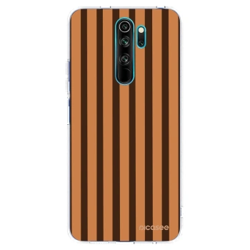 Hülle für Xiaomi Redmi Note 8 Pro - Caramel lines