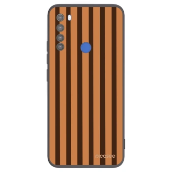 Hülle für Xiaomi Redmi Note 8T - Caramel lines