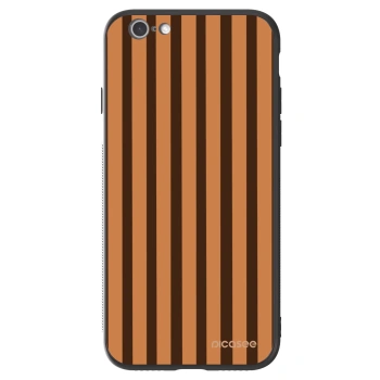 Hülle für Apple iPhone 6/6S - Caramel lines
