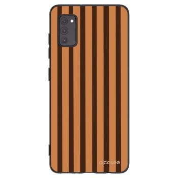 Hülle für Samsung Galaxy A41 A415F - Caramel lines