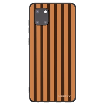 Hülle für Samsung Galaxy Note 10 Lite N770F - Caramel lines
