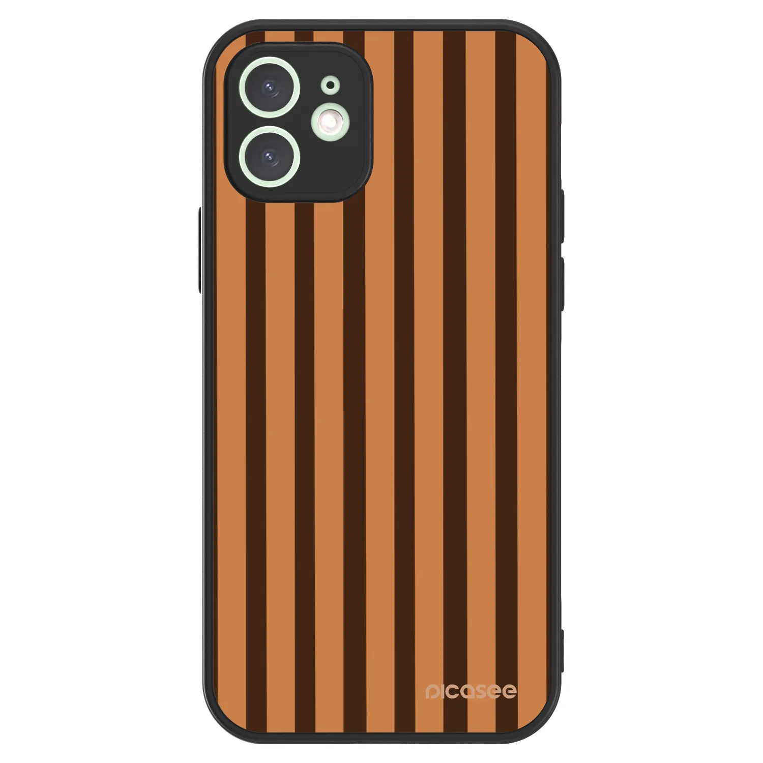 Picasee ULTIMATE CASE für Apple iPhone 12 - Caramel lines
