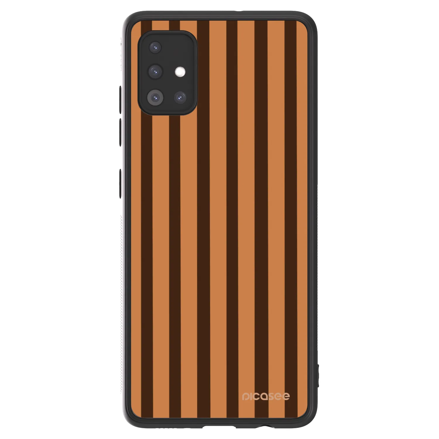 Picasee ULTIMATE CASE für Samsung Galaxy A51 A515F - Caramel lines