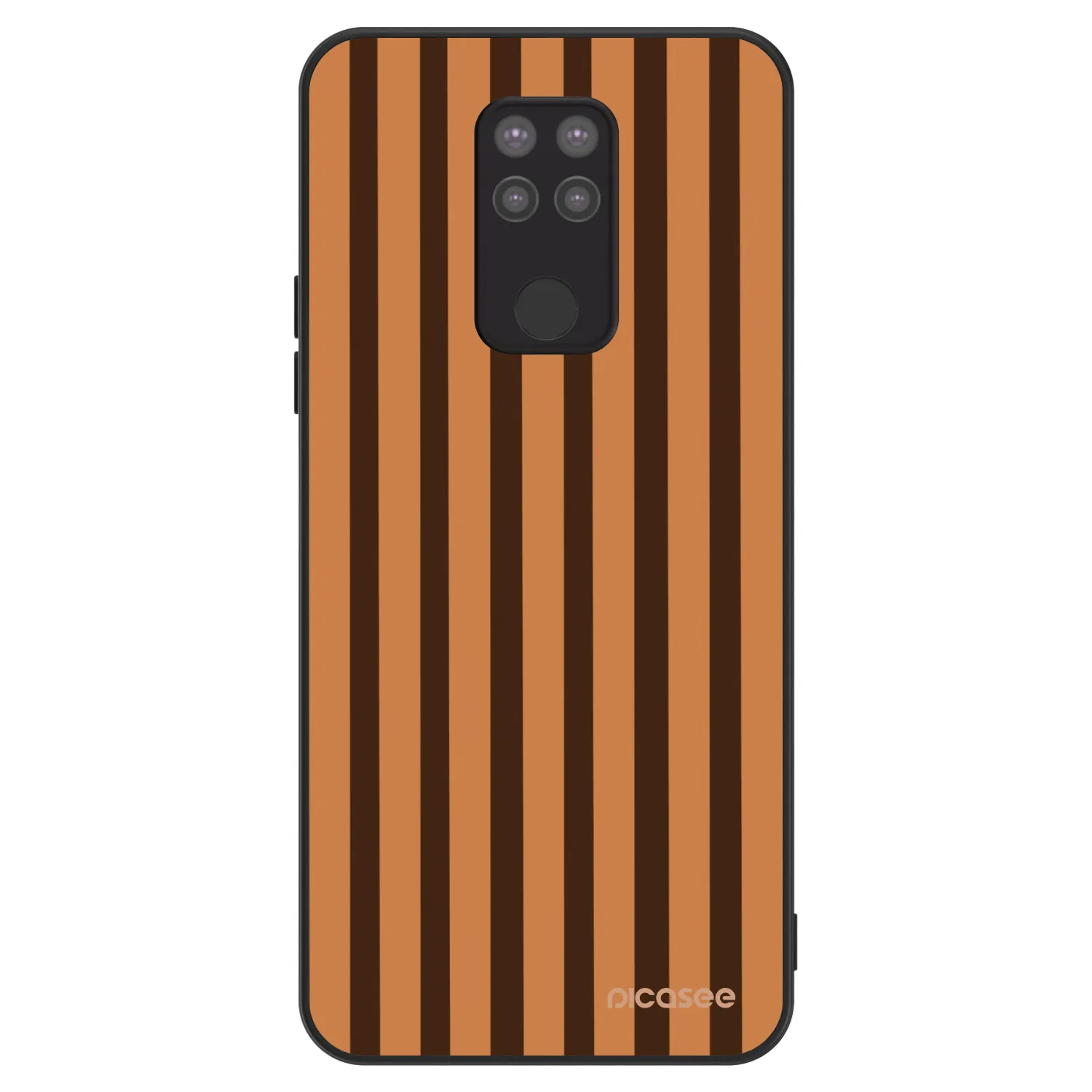 Picasee ULTIMATE CASE für Xiaomi Redmi Note 9 - Caramel lines