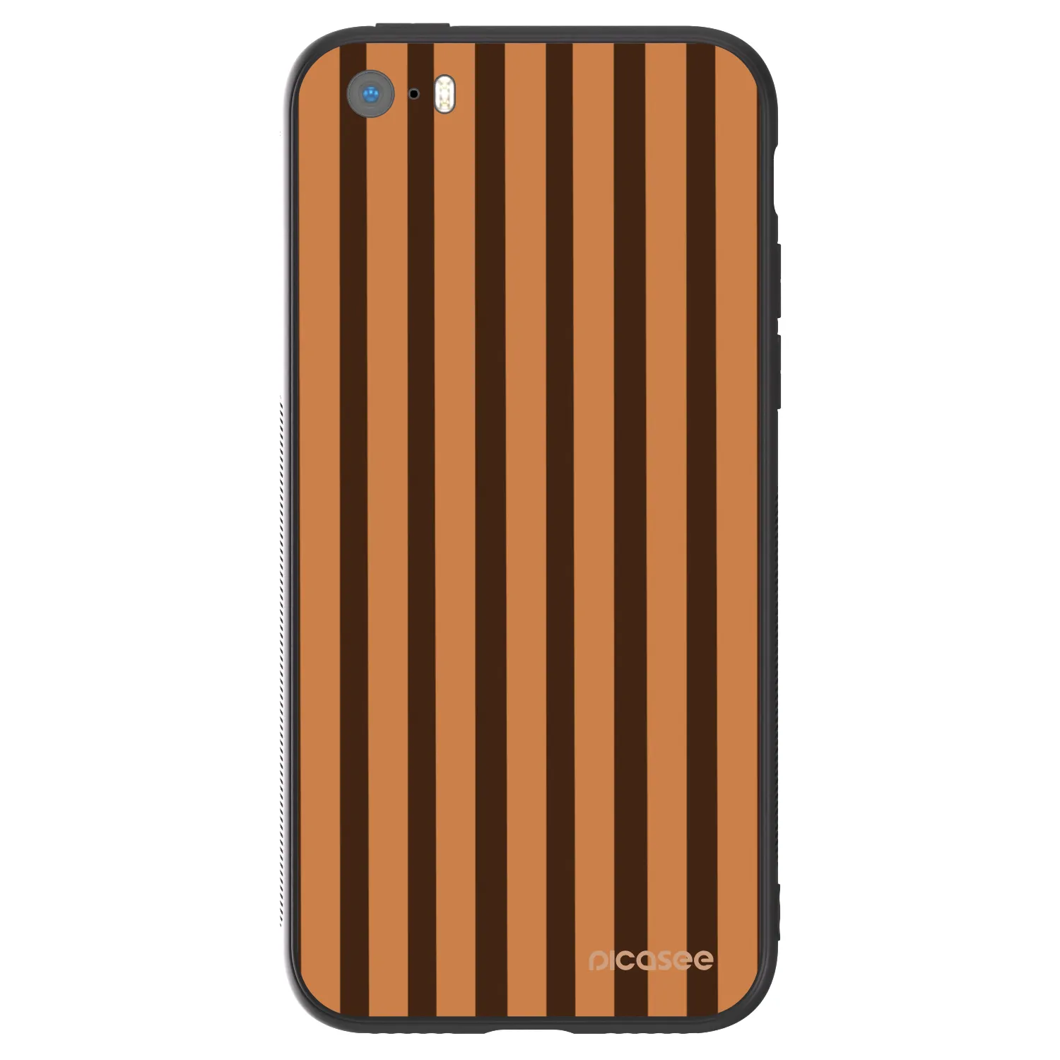Picasee ULTIMATE CASE für Apple iPhone 5/5S/SE - Caramel lines