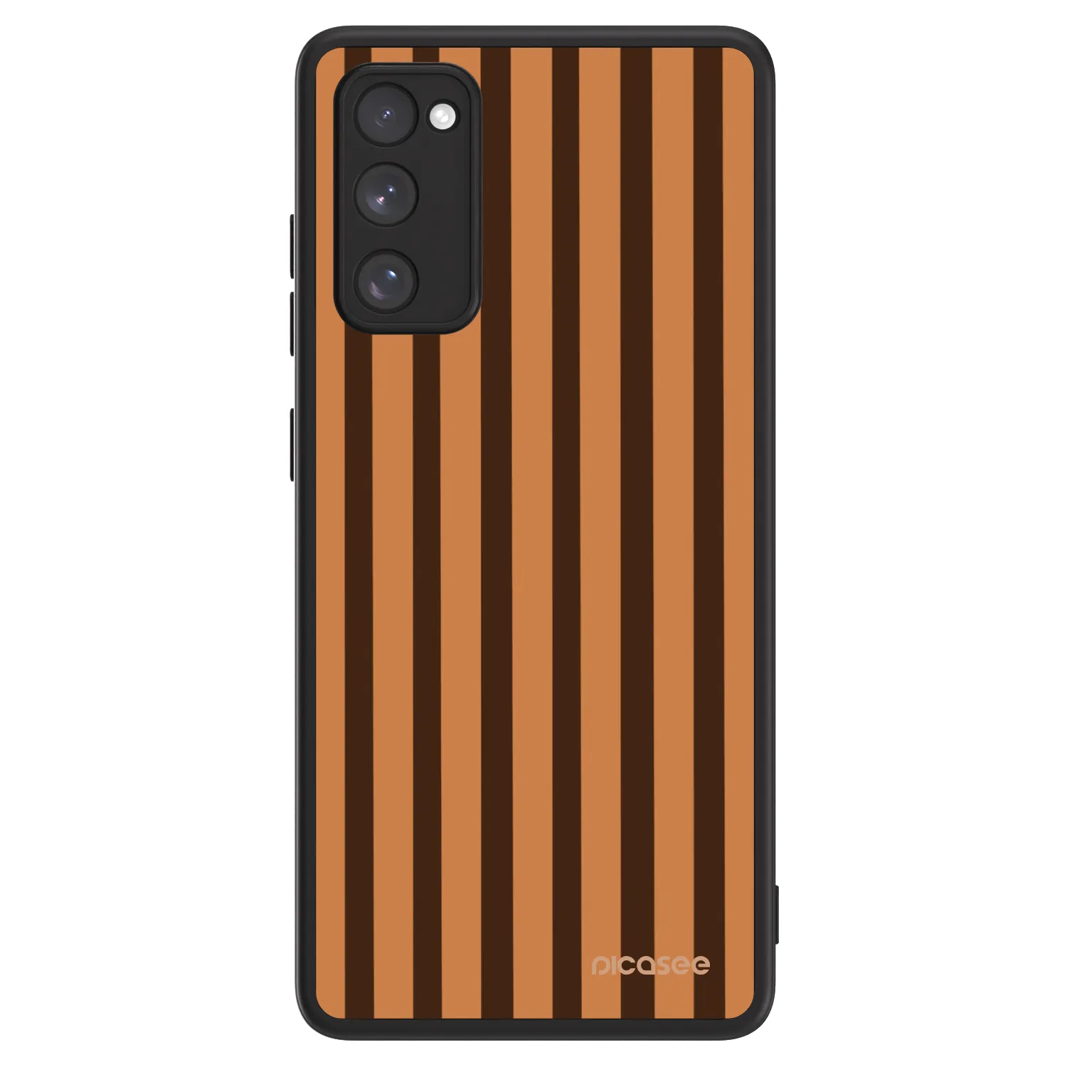 Picasee ULTIMATE CASE für Samsung Galaxy S20 FE - Caramel lines