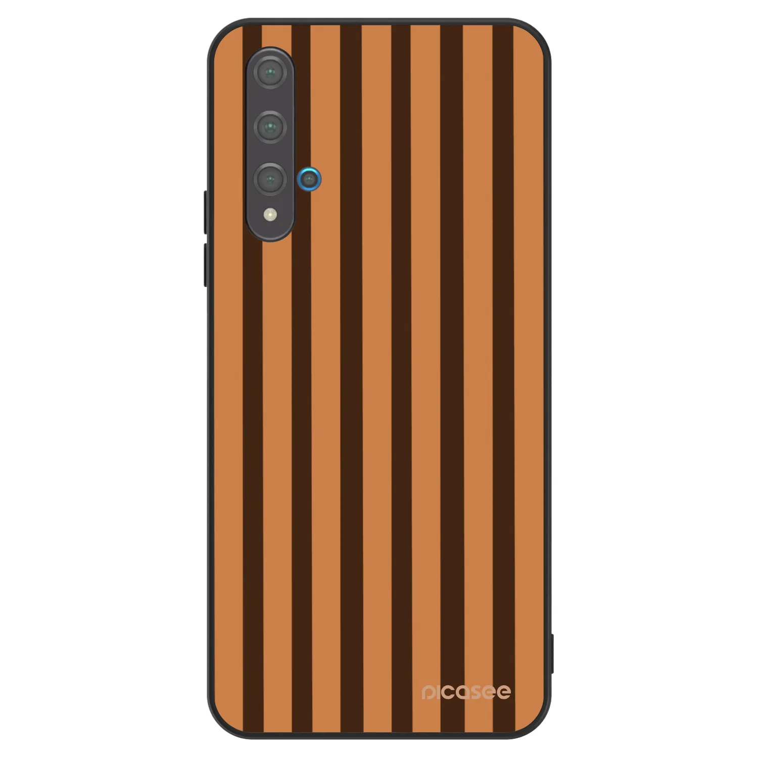 Picasee ULTIMATE CASE für Huawei Nova 5T - Caramel lines