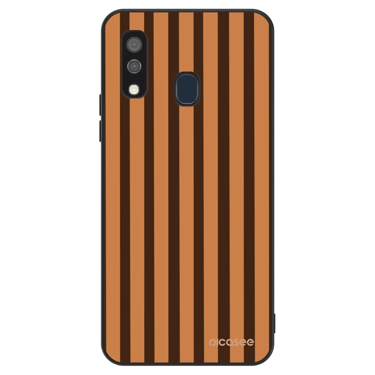 Picasee ULTIMATE CASE für Samsung Galaxy A40 A405F - Caramel lines