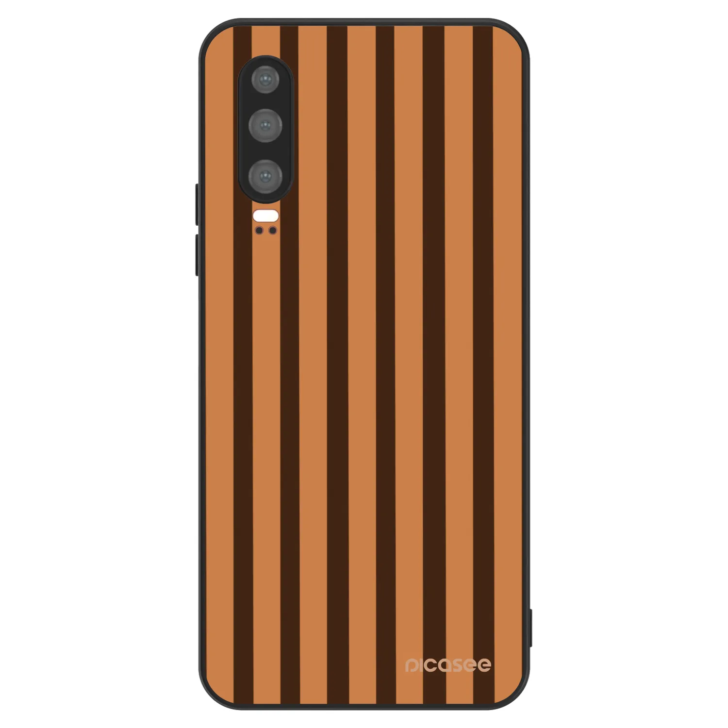 Picasee ULTIMATE CASE für Huawei P30 - Caramel lines