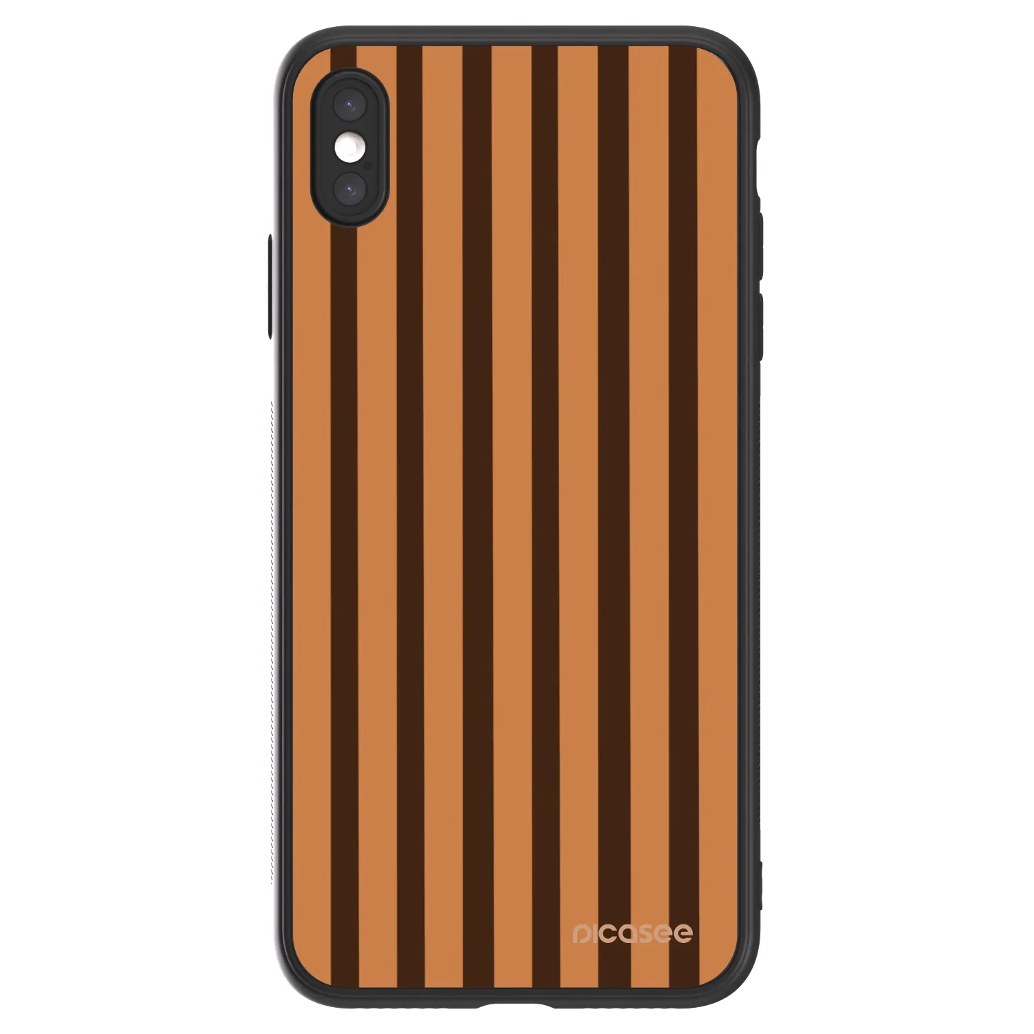 Picasee ULTIMATE CASE für Apple iPhone XS Max - Caramel lines