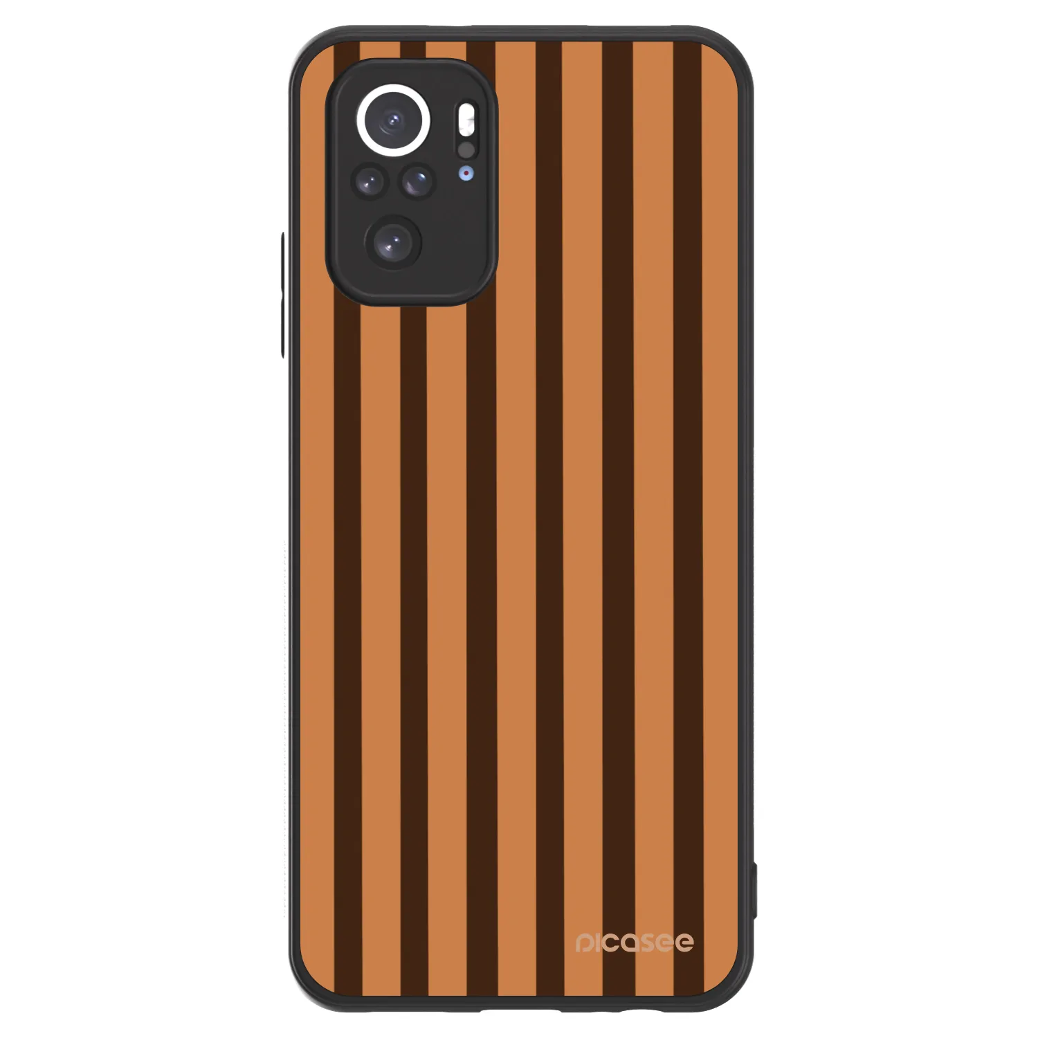 Picasee ULTIMATE CASE für Xiaomi Redmi Note 10 - Caramel lines