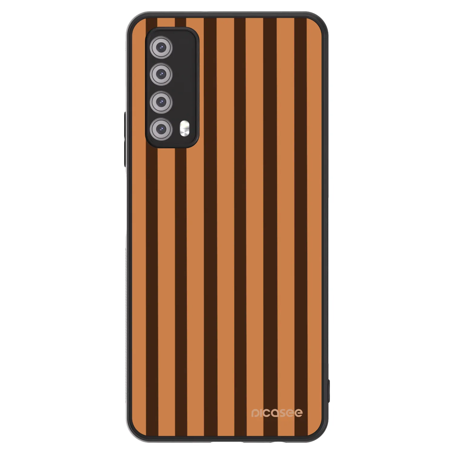 Picasee ULTIMATE CASE für Huawei P Smart 2021 - Caramel lines