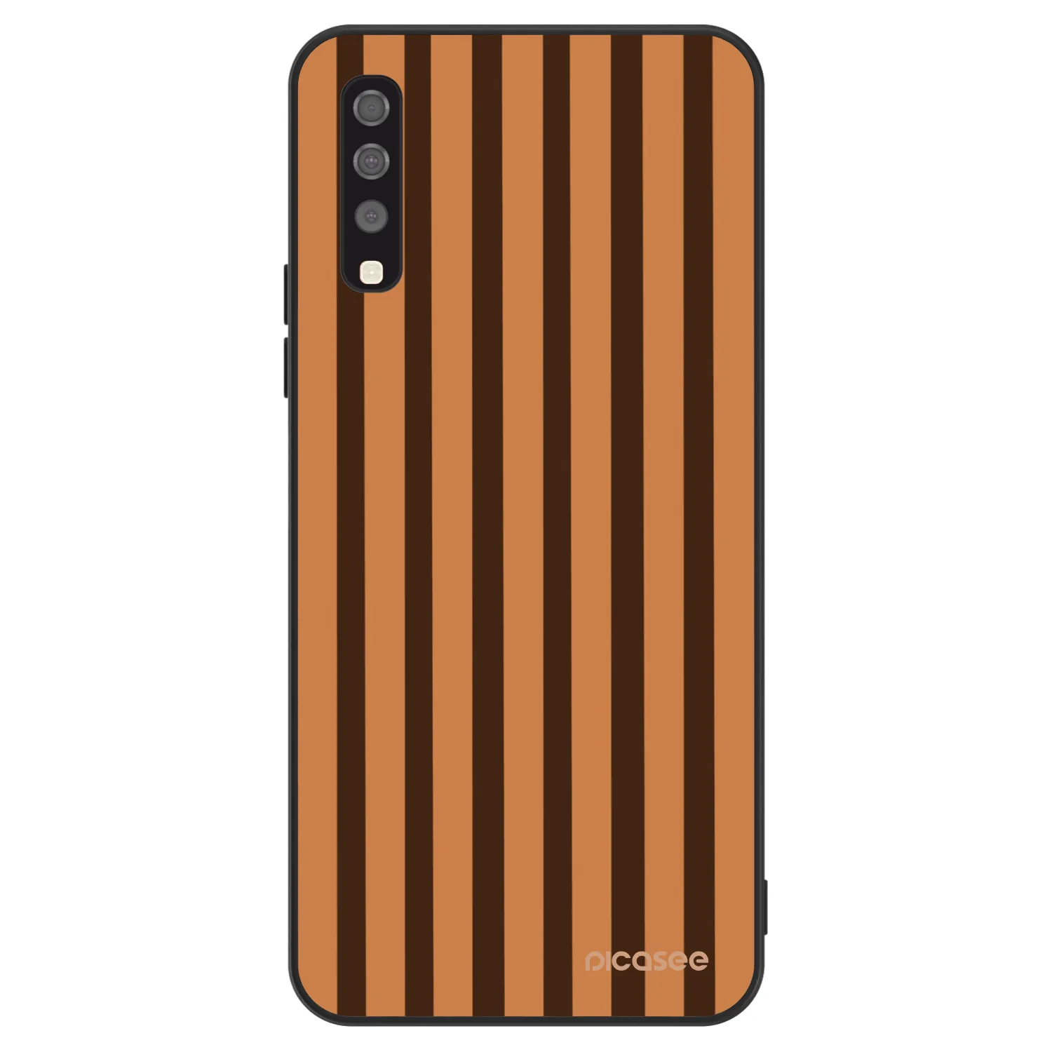 Picasee ULTIMATE CASE für Samsung Galaxy A70 A705F - Caramel lines
