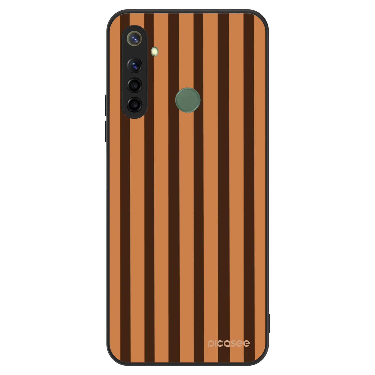 Picasee ULTIMATE CASE für Realme 6i - Caramel lines