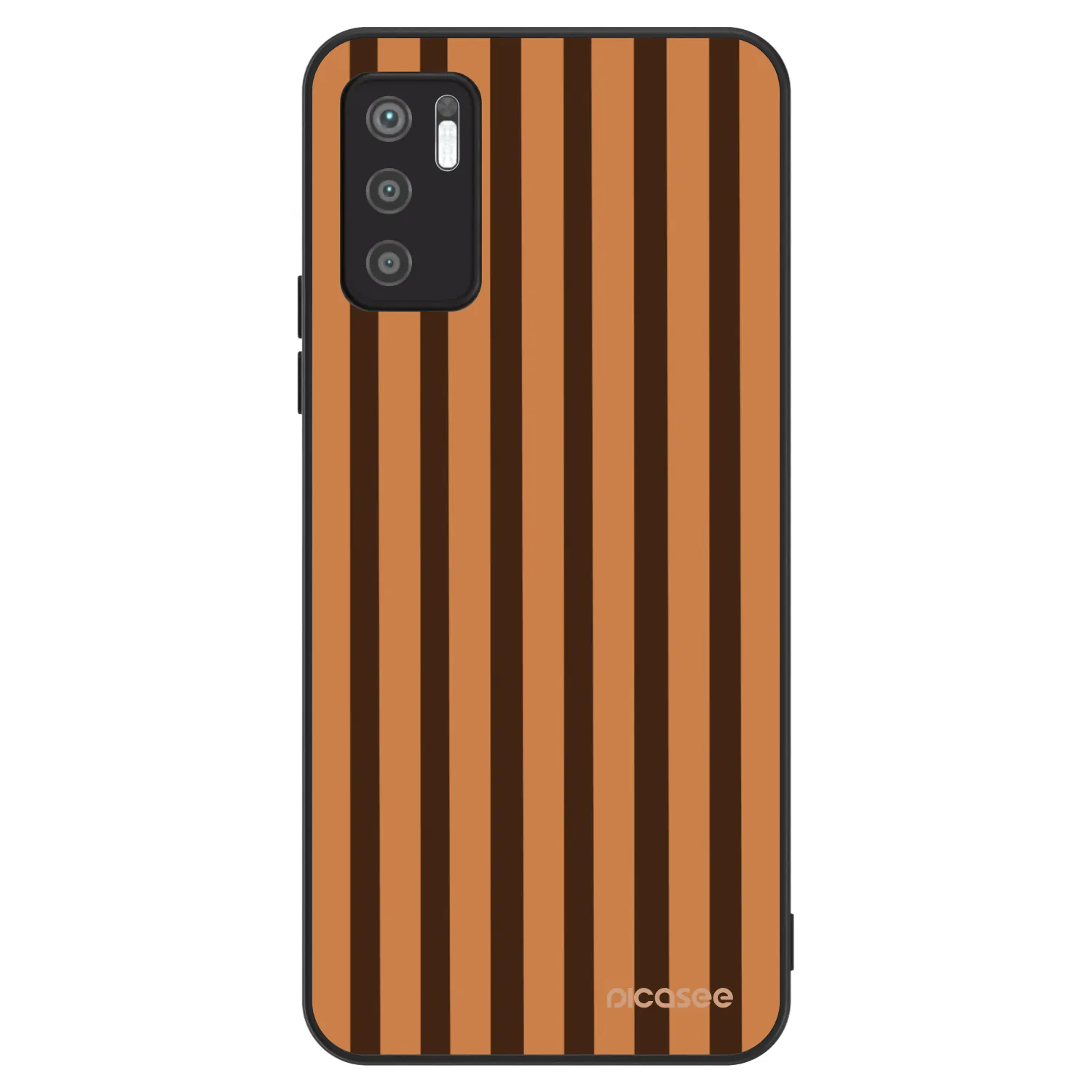 Picasee ULTIMATE CASE für Xiaomi Redmi Note 10 5G - Caramel lines