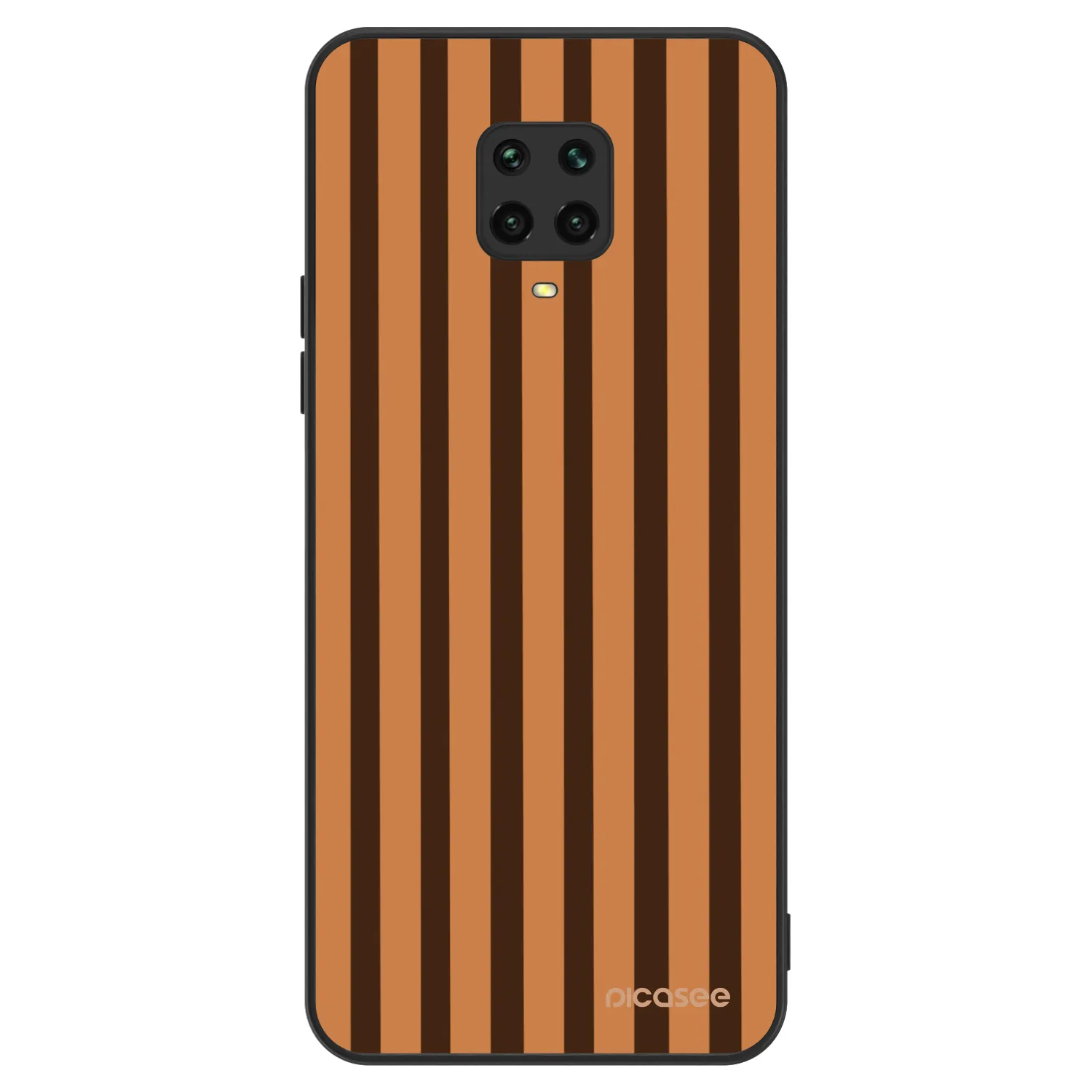Picasee ULTIMATE CASE für Xiaomi Redmi Note 9S - Caramel lines