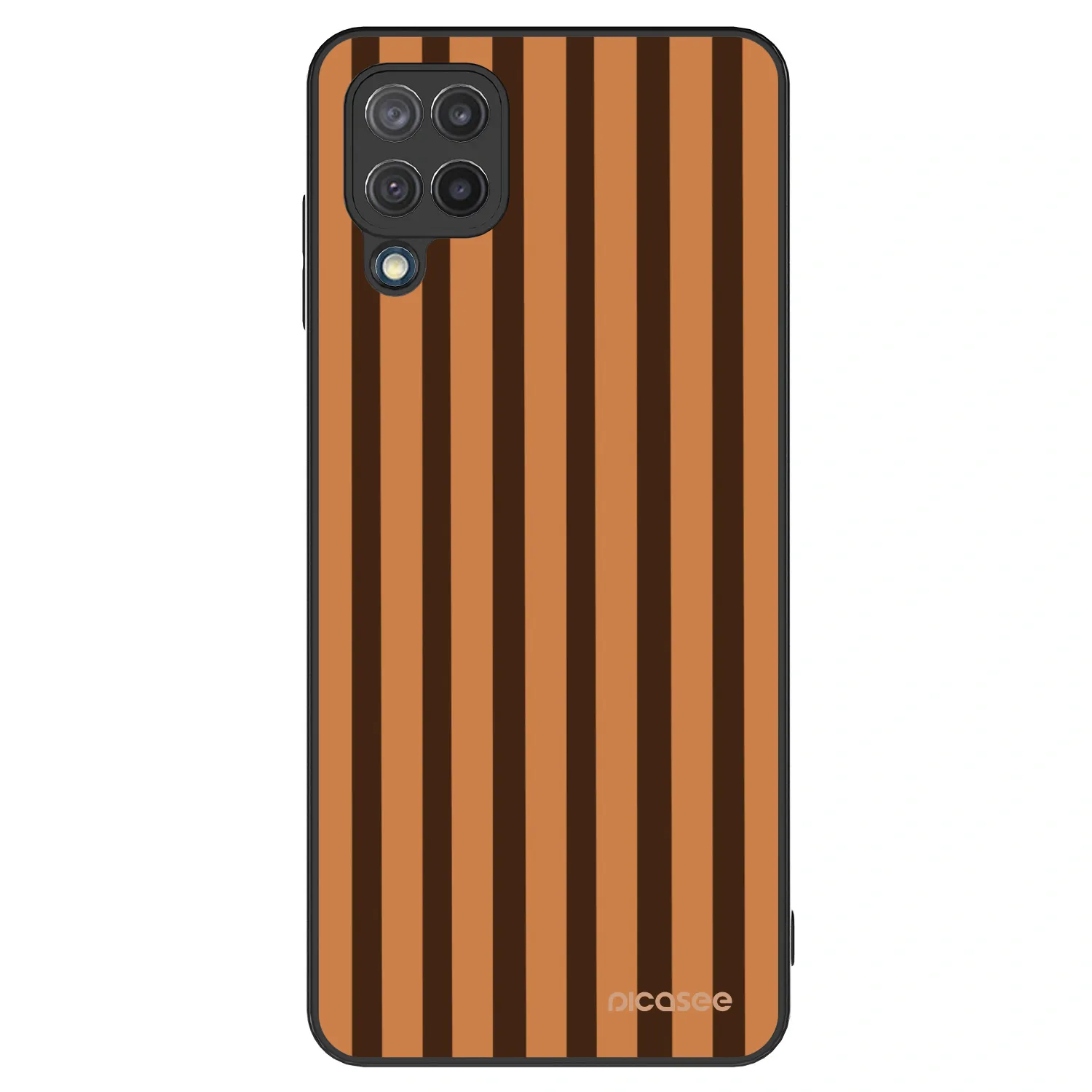 Picasee ULTIMATE CASE für Samsung Galaxy M12 M127F - Caramel lines