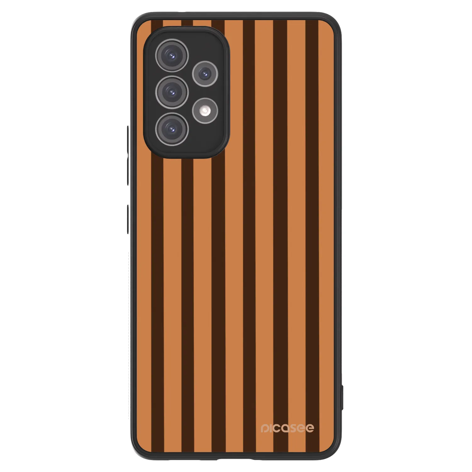 Picasee ULTIMATE CASE für Samsung Galaxy A52s 5G A528B - Caramel lines