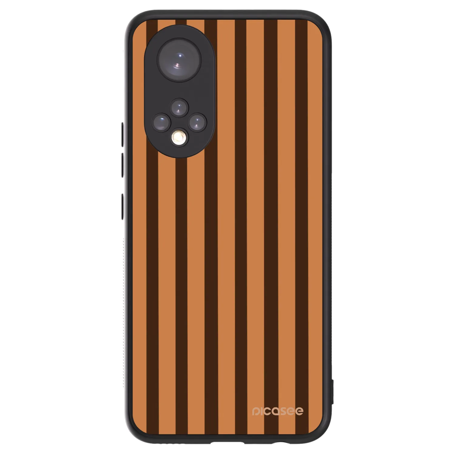 Picasee ULTIMATE CASE für Honor 50 5G - Caramel lines