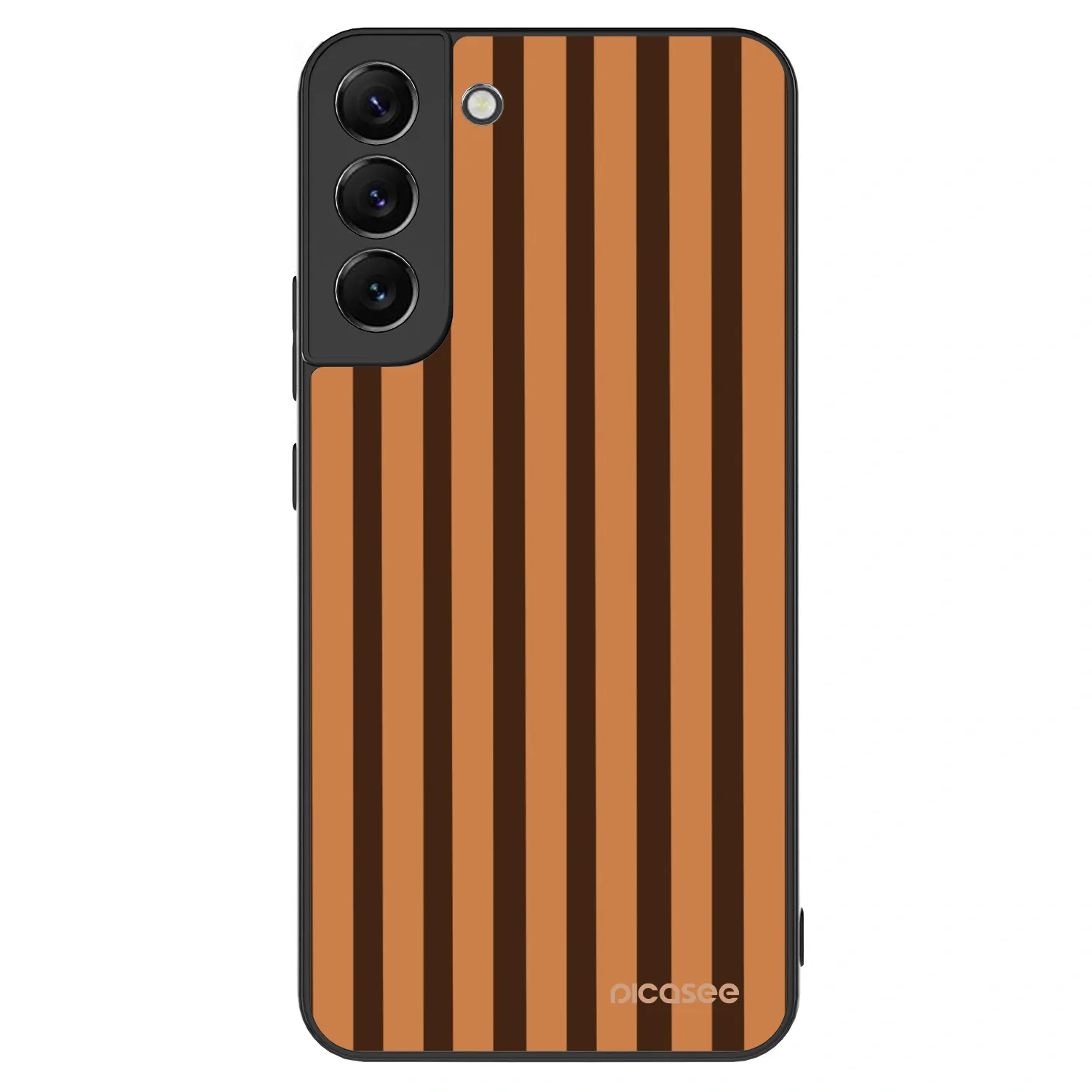 Picasee ULTIMATE CASE für Samsung Galaxy S22+ 5G - Caramel lines