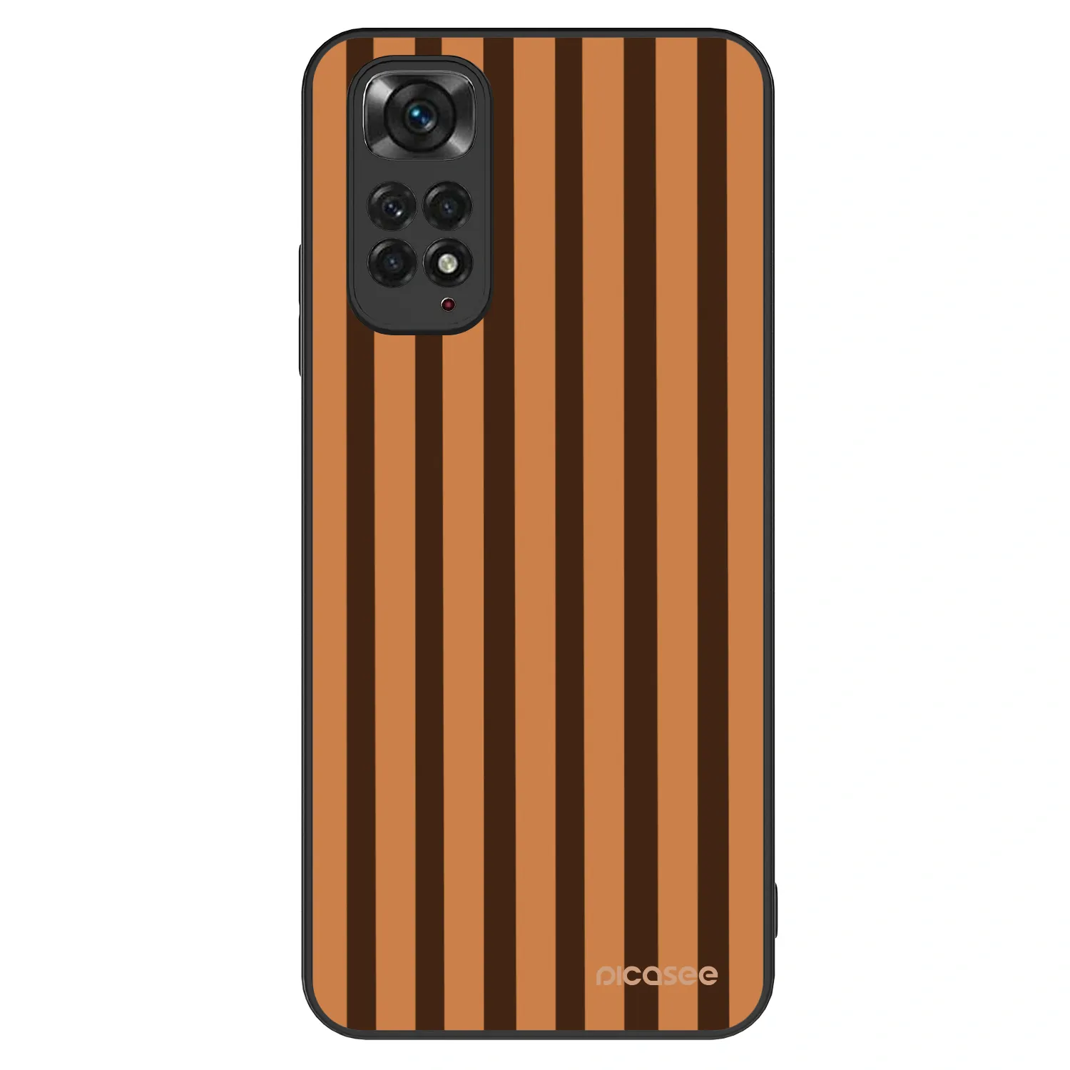 Picasee ULTIMATE CASE für Xiaomi Redmi Note 11 - Caramel lines