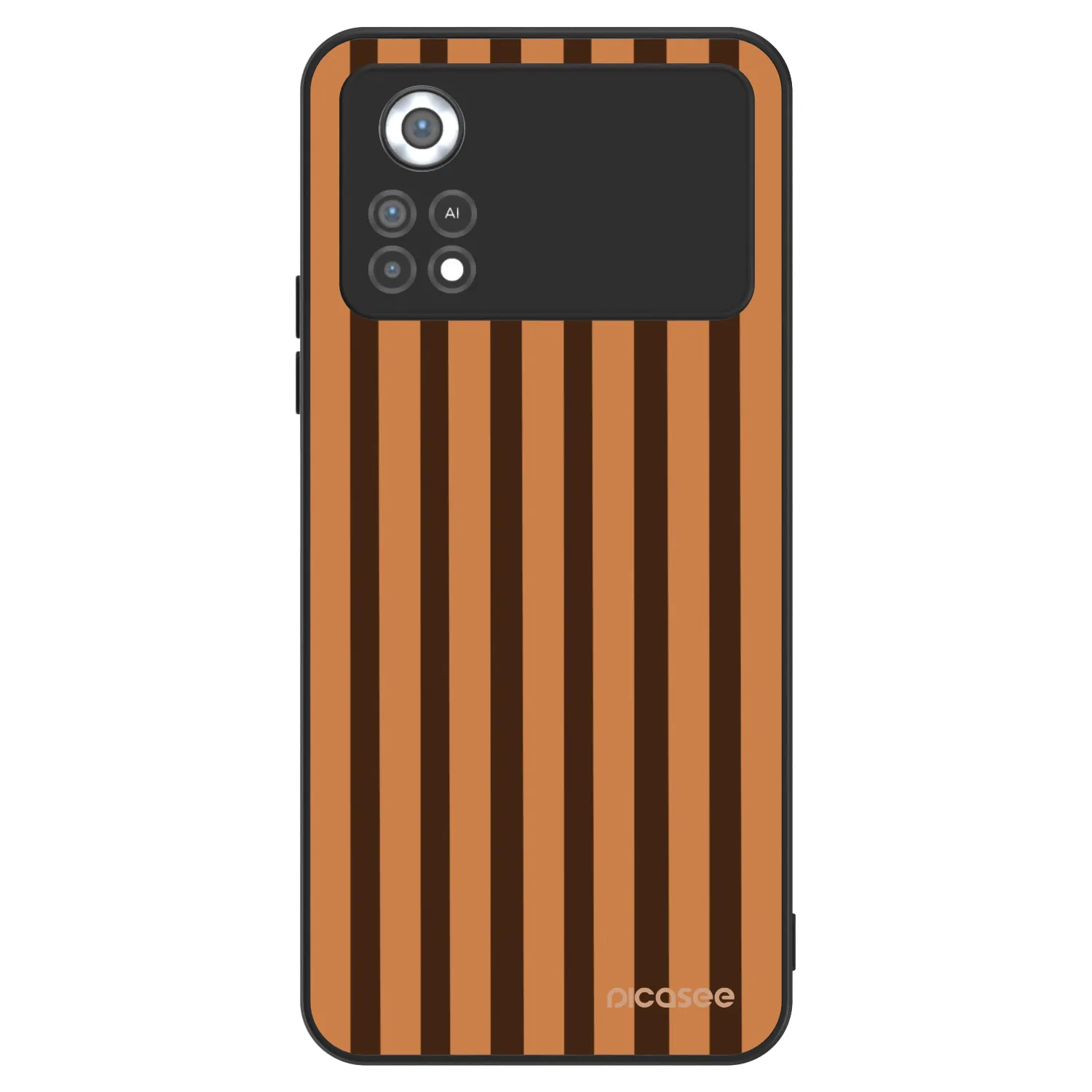 Picasee ULTIMATE CASE für Xiaomi Poco X4 Pro 5G - Caramel lines