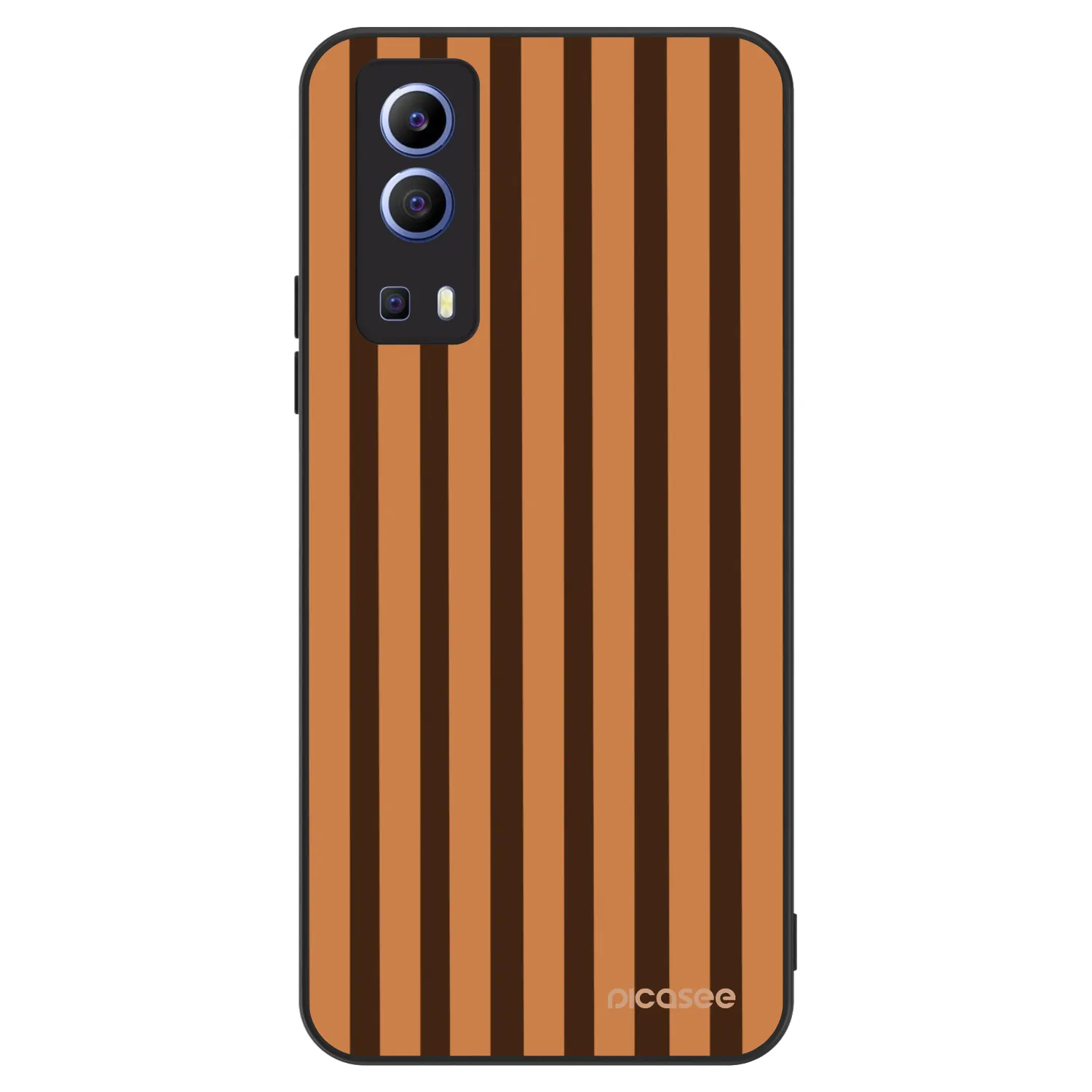 Picasee ULTIMATE CASE für Vivo Y52 5G - Caramel lines
