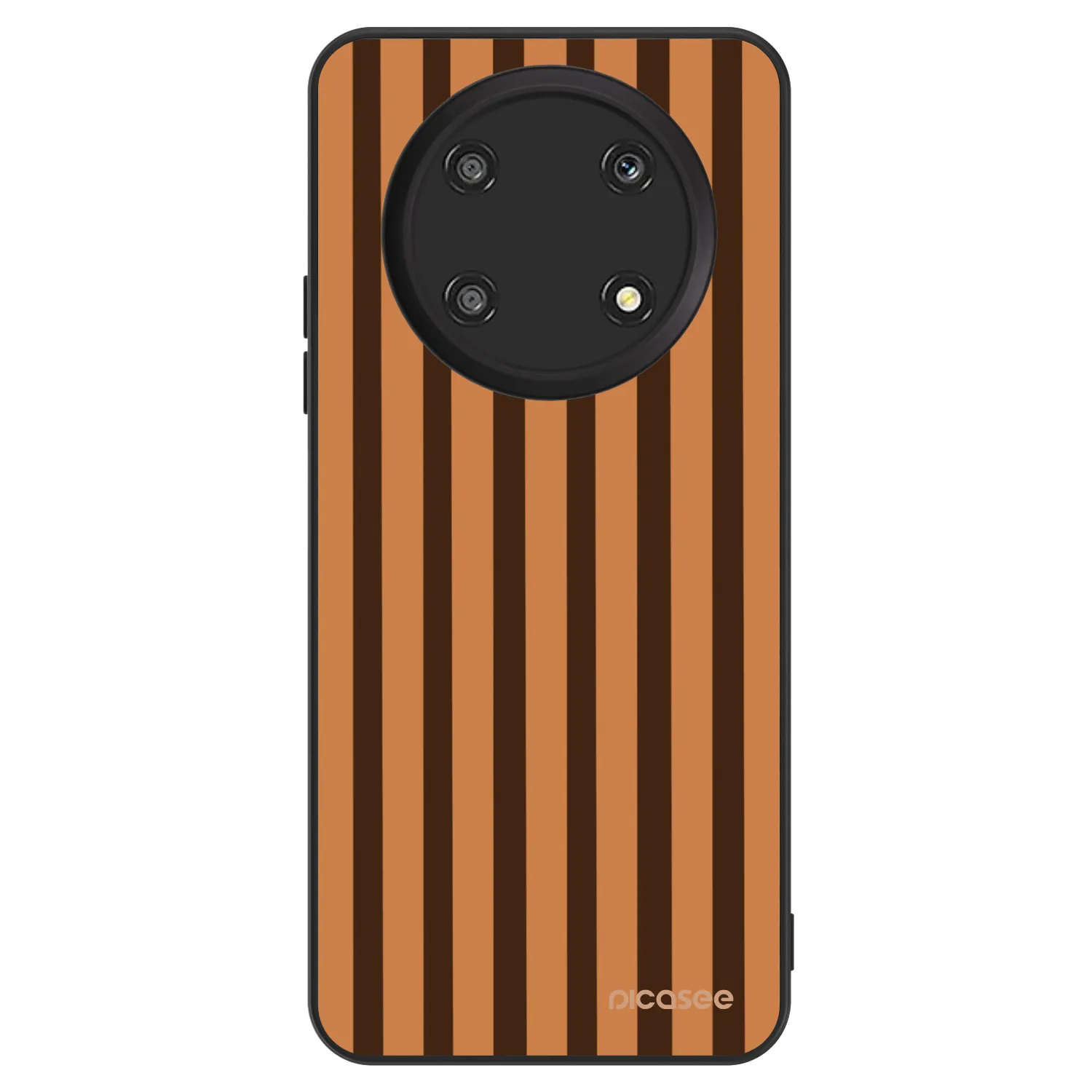 Picasee ULTIMATE CASE für Honor Magic4 Lite 5G - Caramel lines