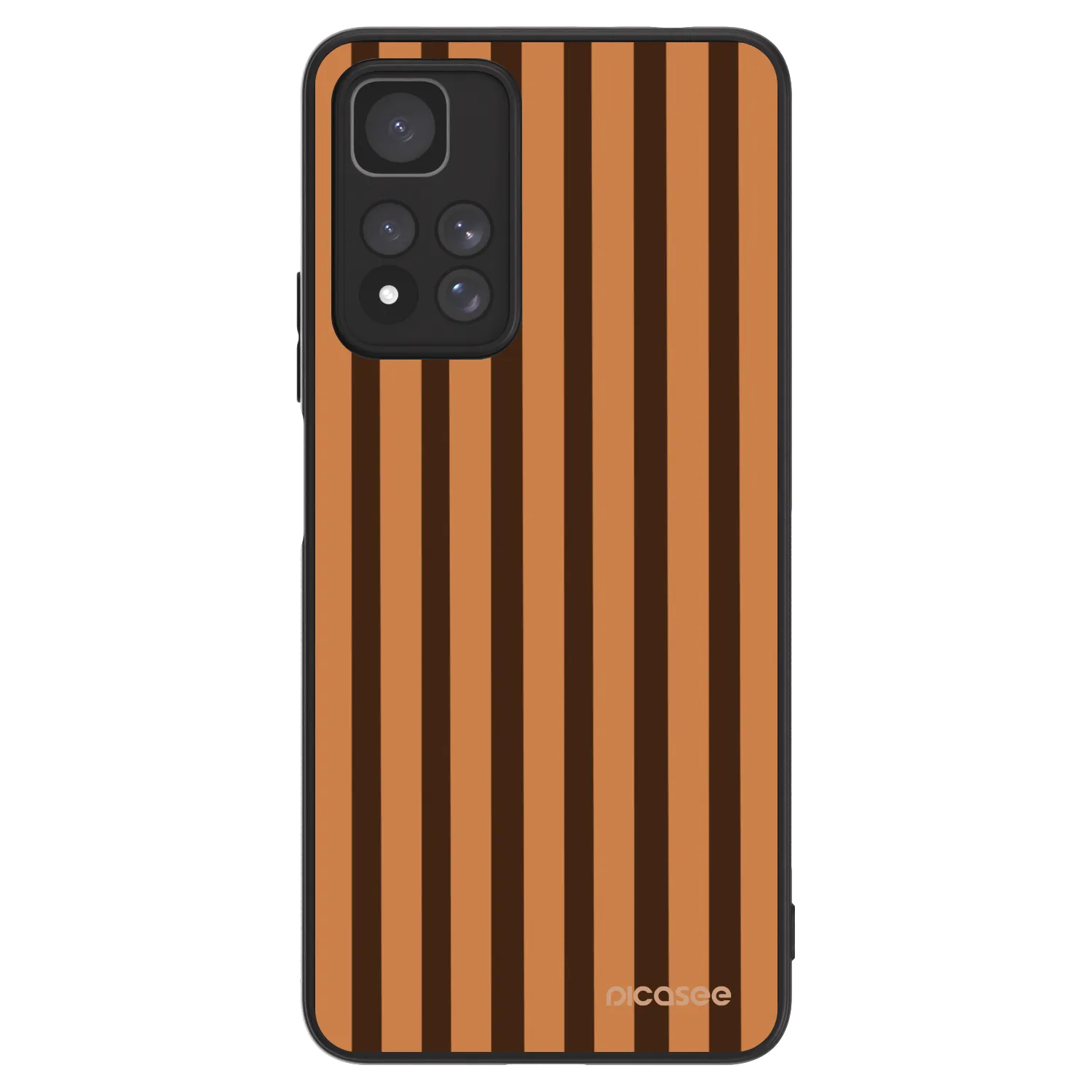 Picasee ULTIMATE CASE für Xiaomi Redmi Note 11 Pro+ 5G - Caramel lines