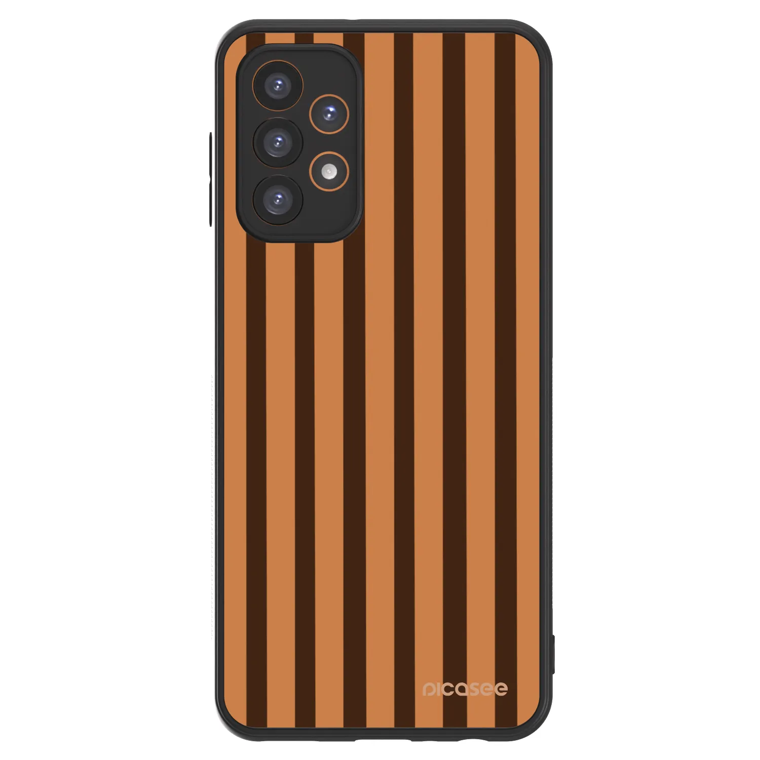 Picasee ULTIMATE CASE für Samsung Galaxy A23 A236B 5G - Caramel lines