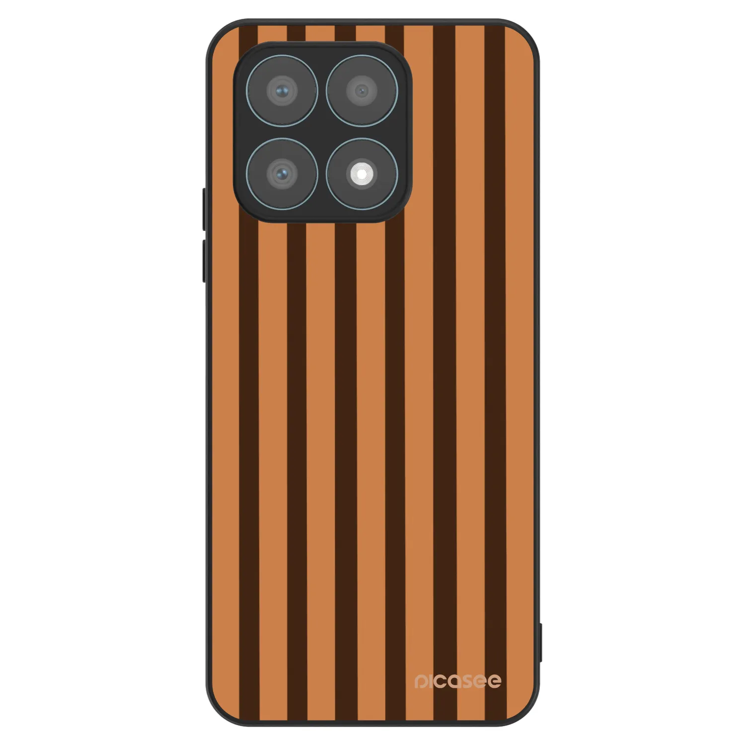 Picasee ULTIMATE CASE für Honor X8a - Caramel lines