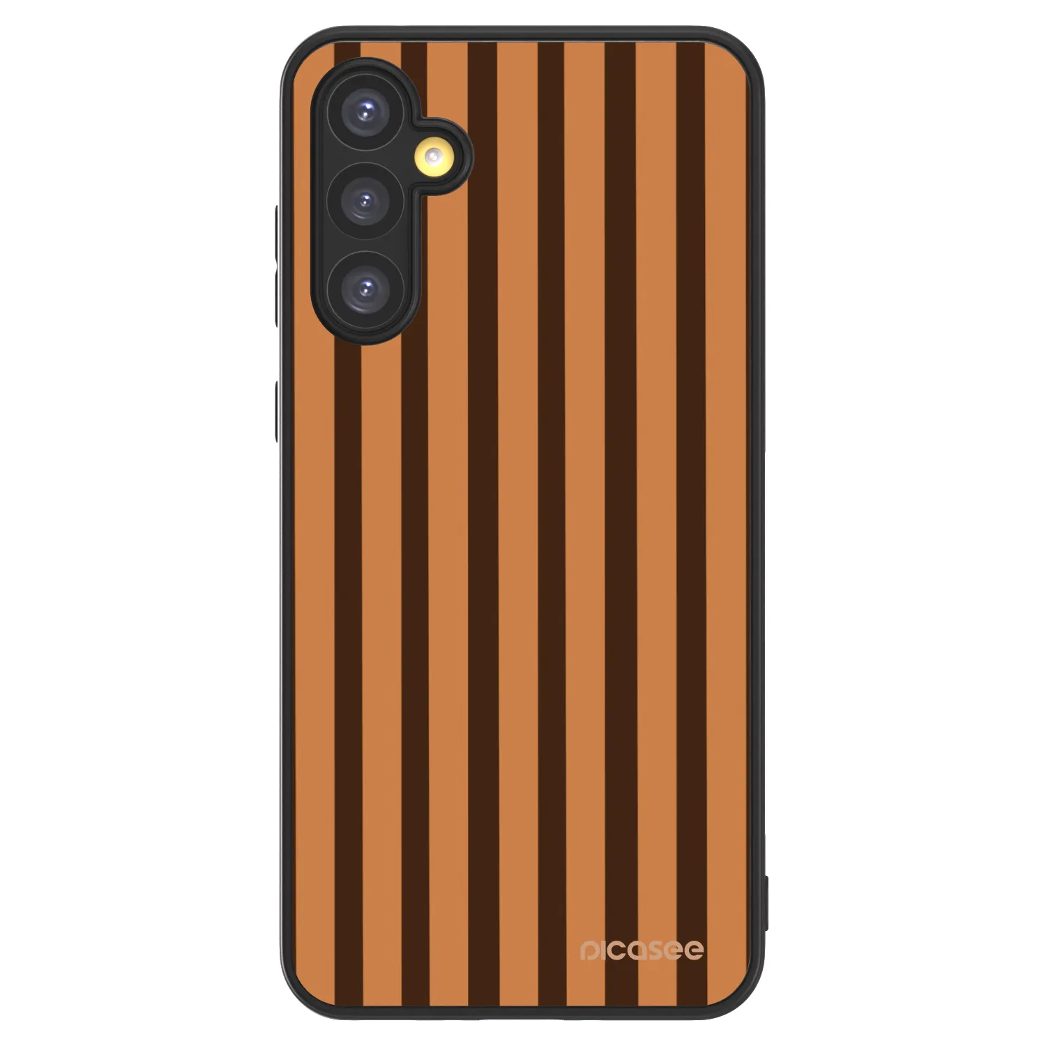 Picasee ULTIMATE CASE für Samsung Galaxy A34 5G A346B - Caramel lines