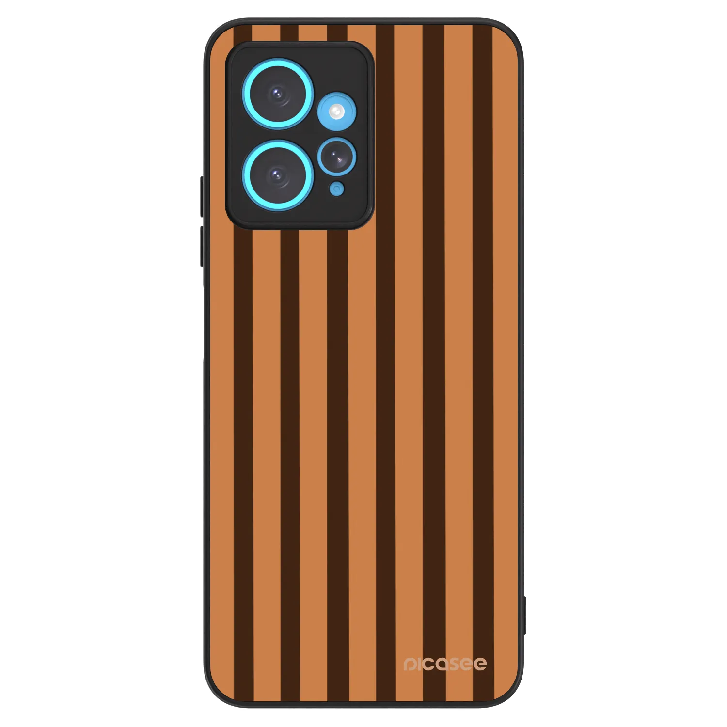 Picasee ULTIMATE CASE für Xiaomi Redmi Note 12 4G - Caramel lines