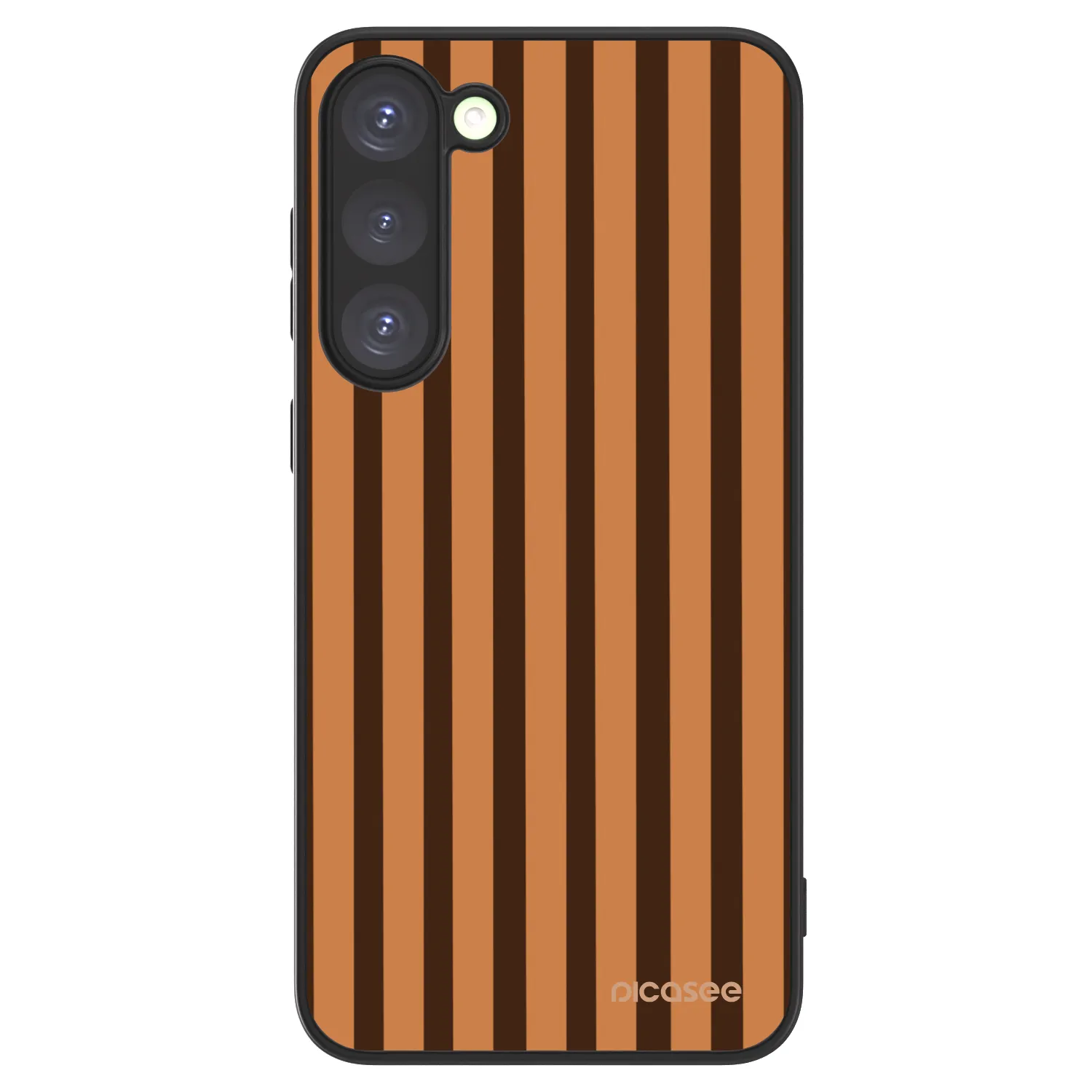 Picasee ULTIMATE CASE PowerShare für Samsung Galaxy S23+ 5G - Caramel lines