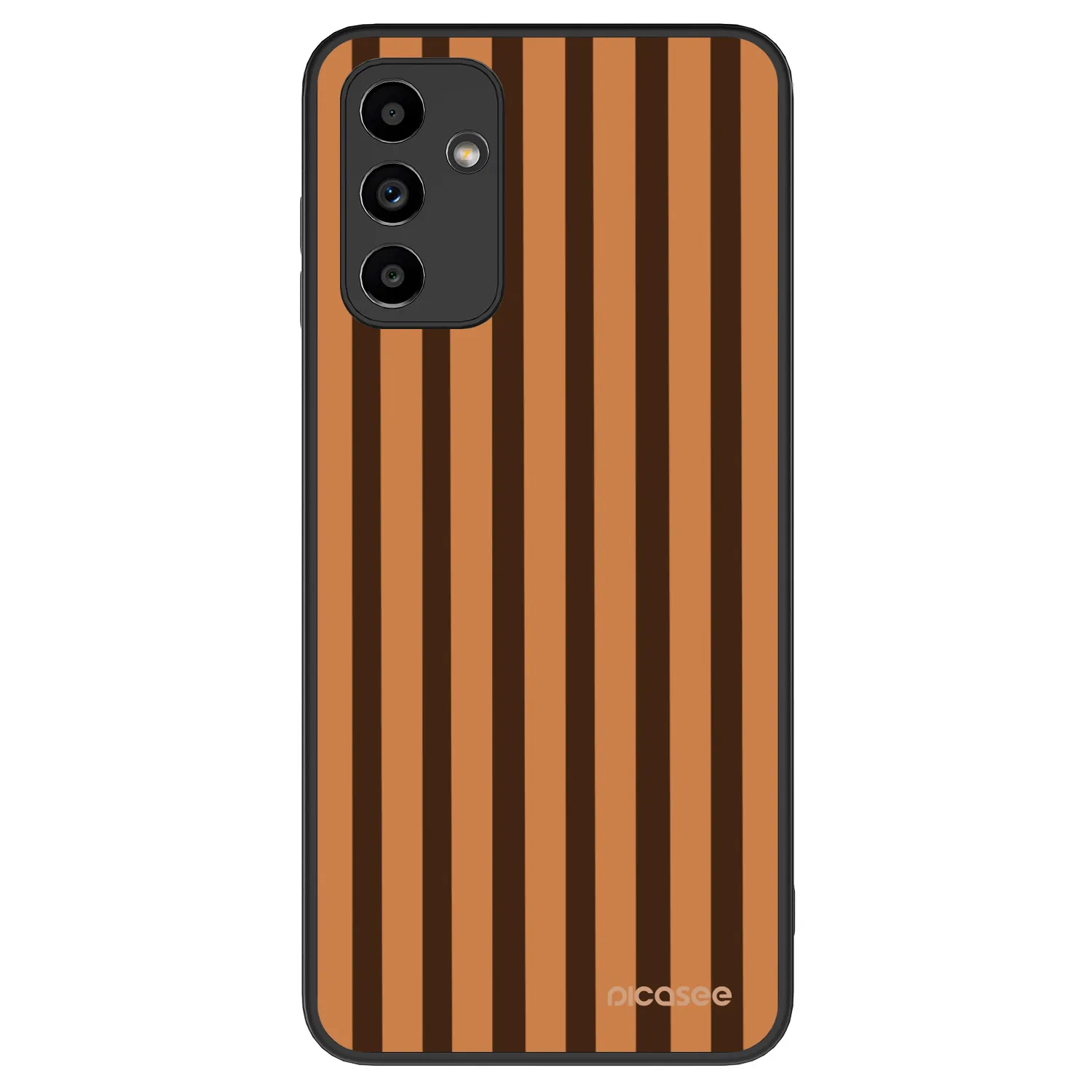 Picasee ULTIMATE CASE für Samsung Galaxy A04s A047F - Caramel lines
