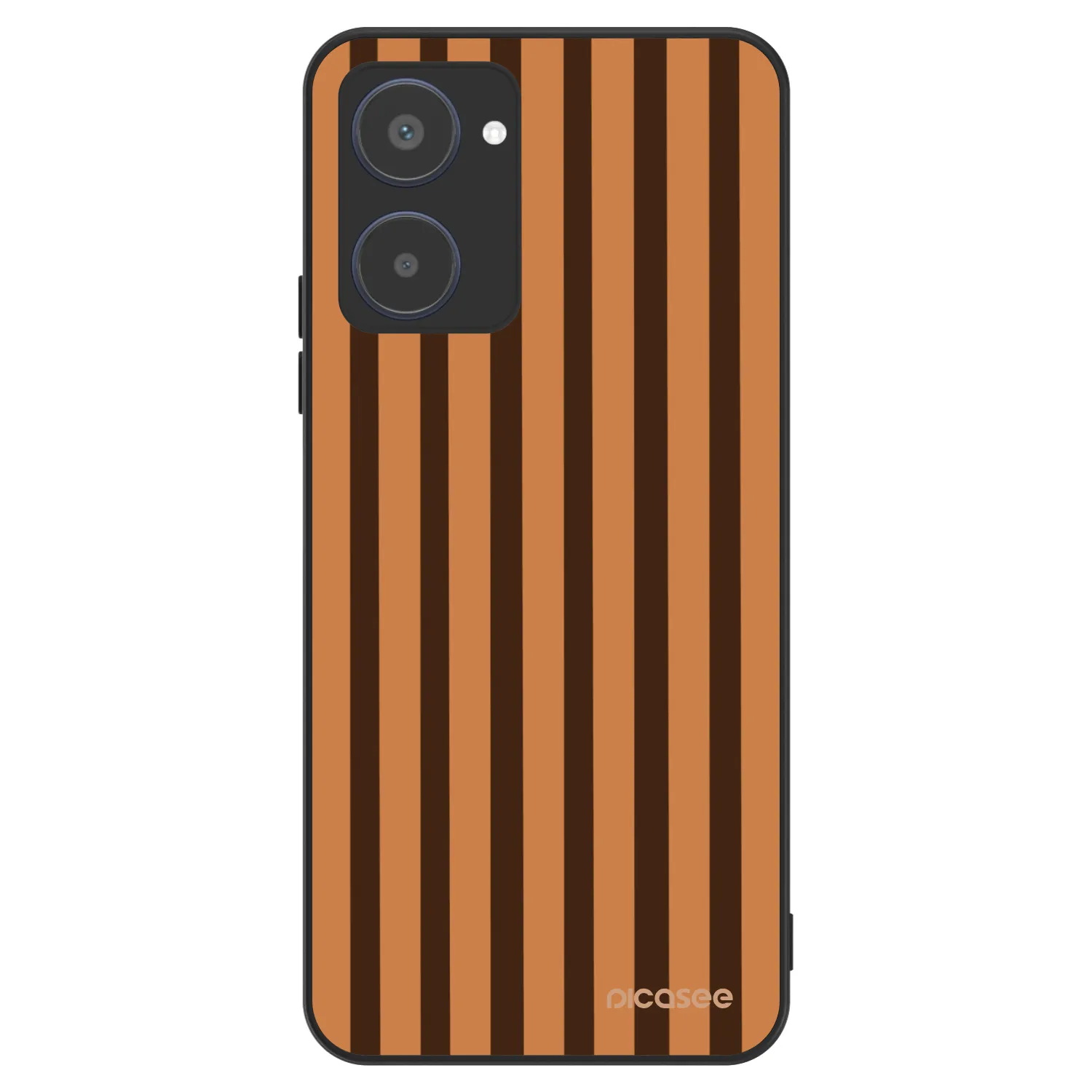 Picasee ULTIMATE CASE für Realme 10 4G - Caramel lines