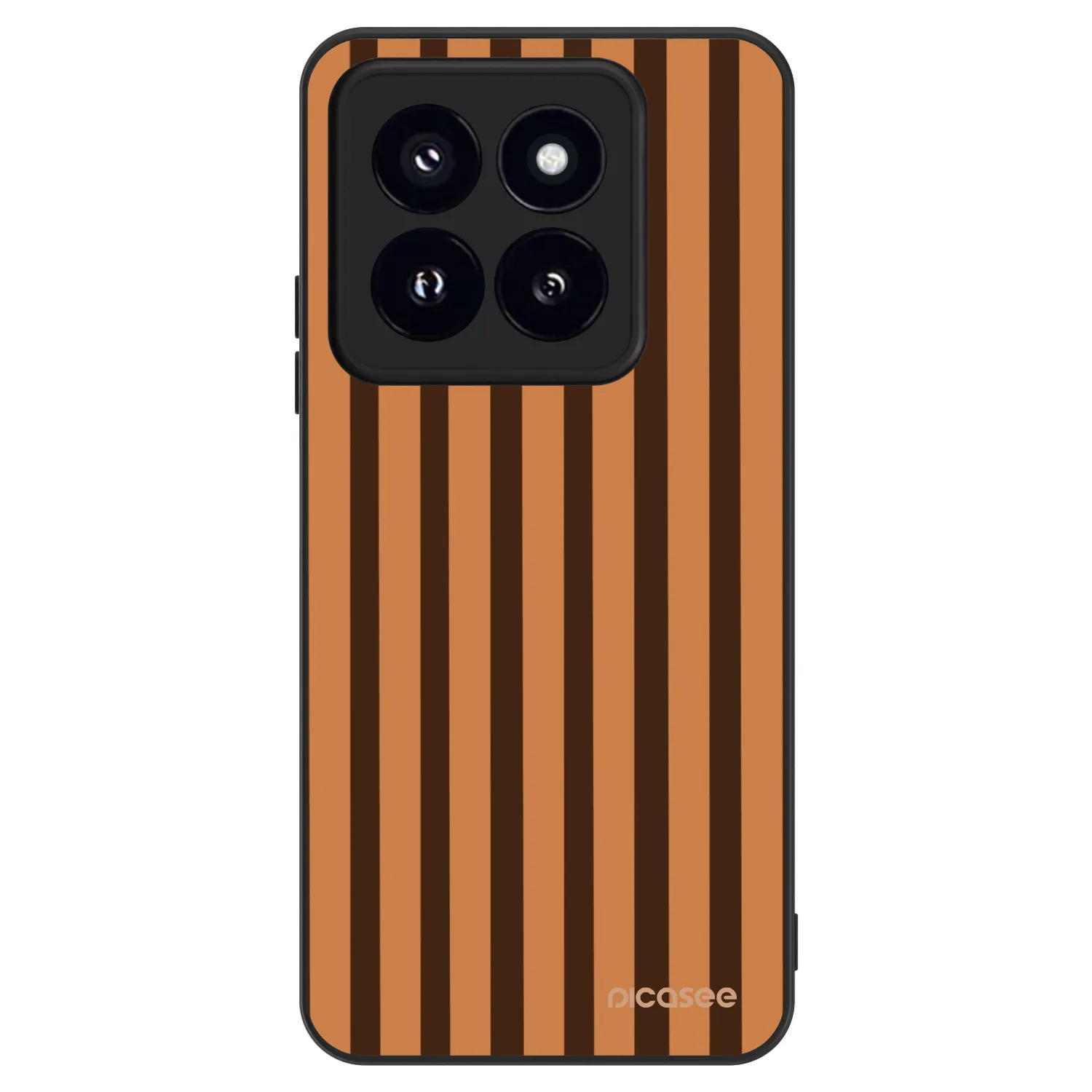 Picasee ULTIMATE CASE für Xiaomi 14 Pro - Caramel lines