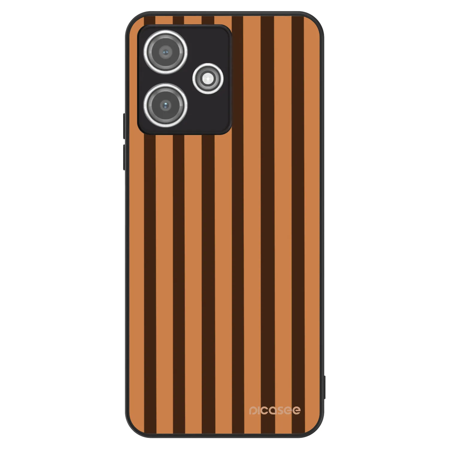 Picasee ULTIMATE CASE für Xiaomi Redmi 12 5G - Caramel lines