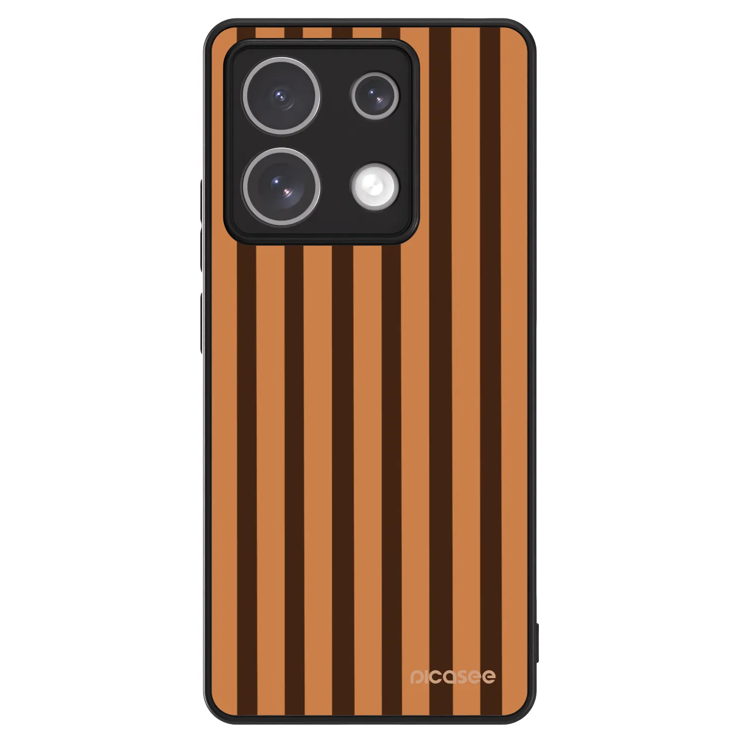 Picasee ULTIMATE CASE für Xiaomi Redmi Note 13 5G - Caramel lines