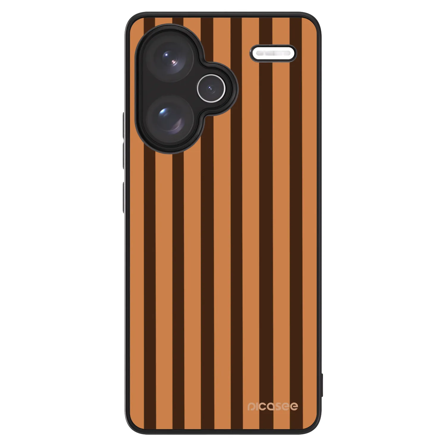 Picasee ULTIMATE CASE für Xiaomi Redmi Note 13 Pro+ 5G - Caramel lines