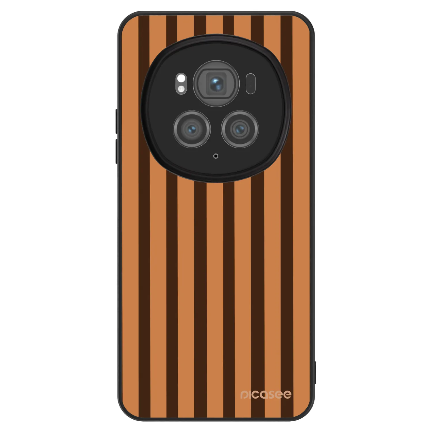 Picasee ULTIMATE CASE für Honor Magic6 Pro - Caramel lines