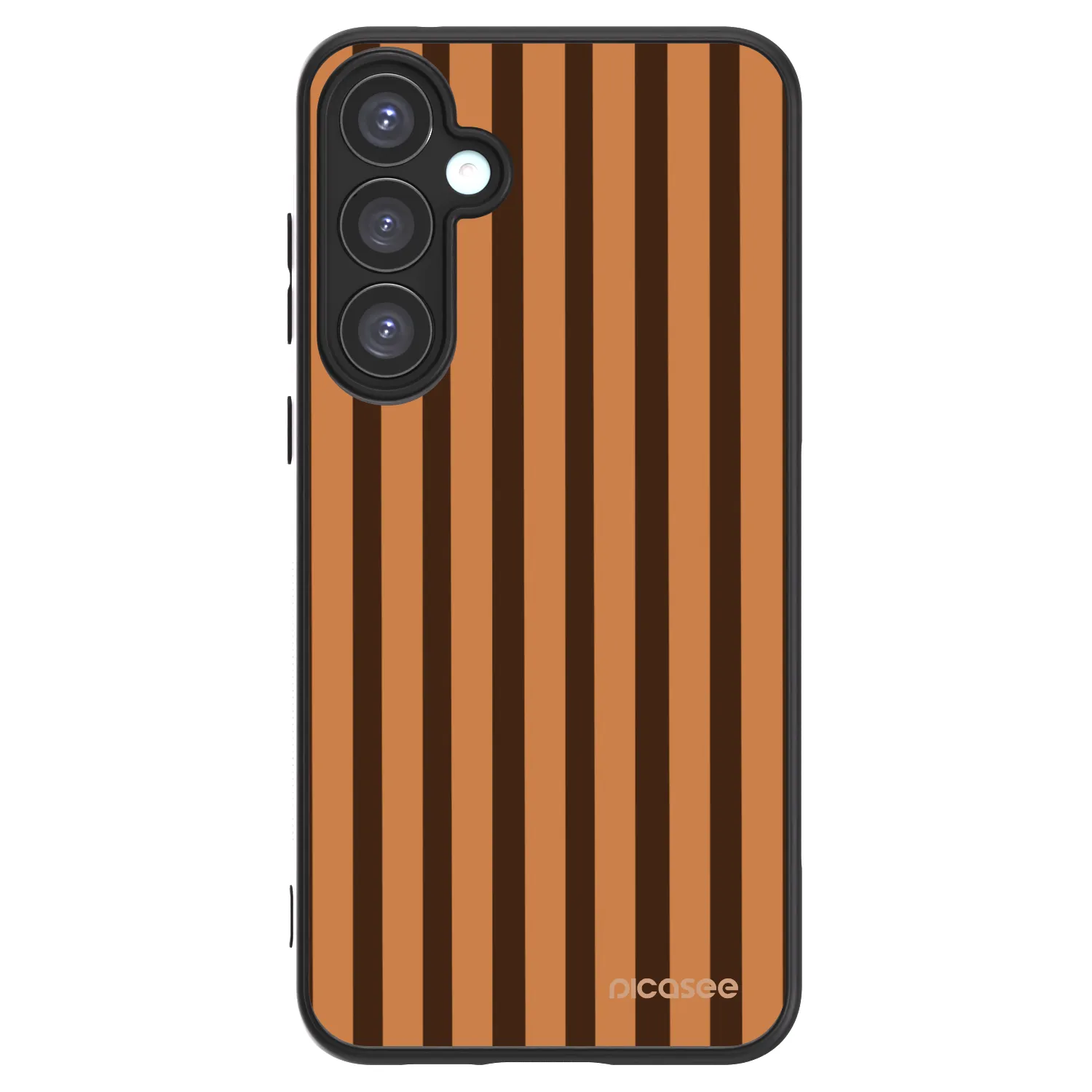 Picasee ULTIMATE CASE für Samsung Galaxy A55 5G A556B - Caramel lines